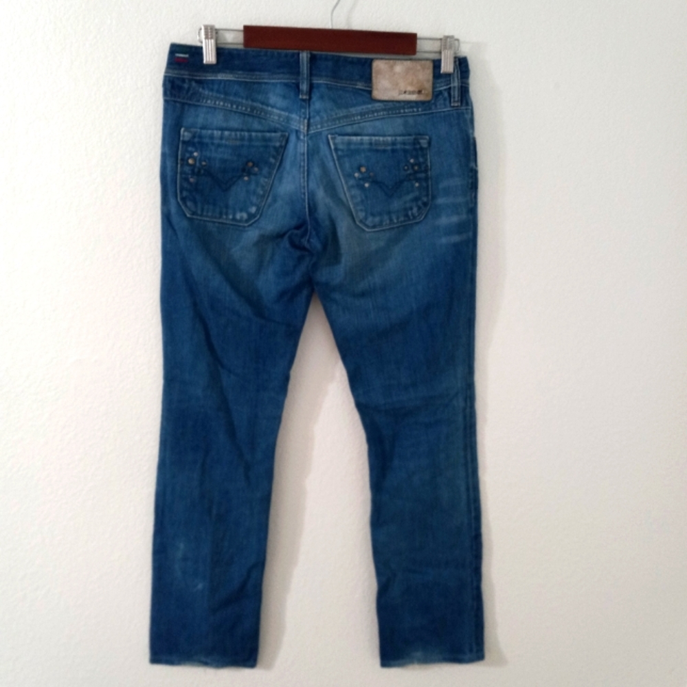 Diesel 31x31 Lowky Regular Slim Straight Jeans - Wash 008MZ